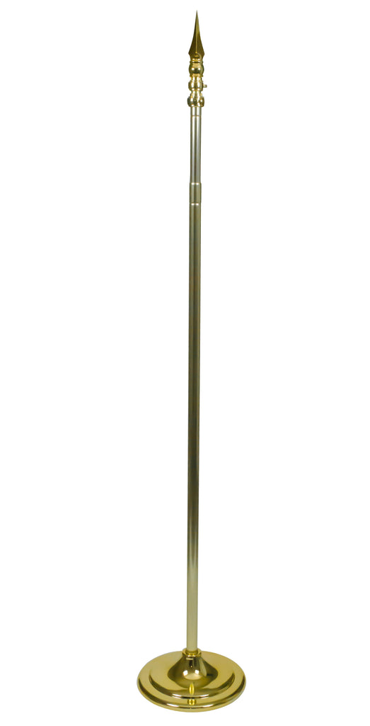 10FT Flag Pole with Spear