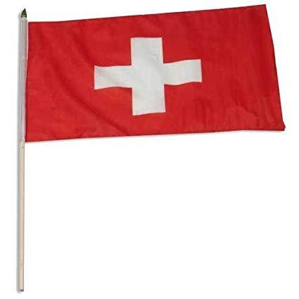 Switzerland 12X18 Flags