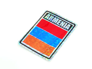 Armenia 3"x4" Sticker
