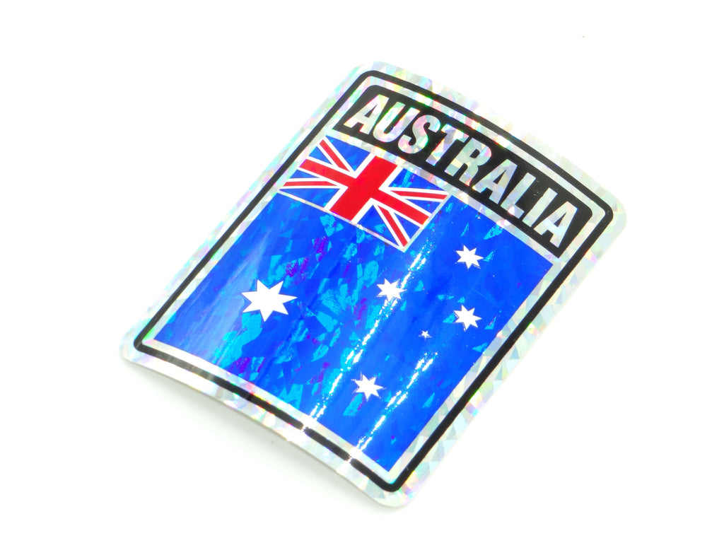 Australia 3"x4" Sticker