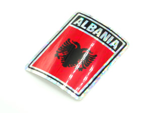 Albania 3"x4" Sticker