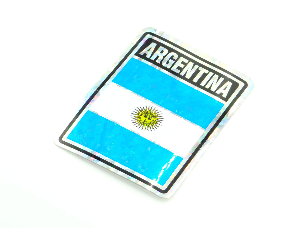 Argentina 3"x4" Sticker