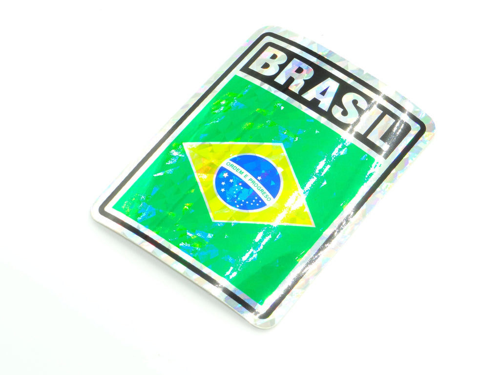 Brazil 3"x4" Sticker