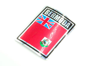 Bermuda 3"x4" Sticker