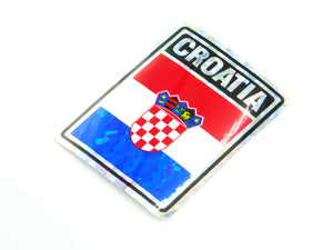 Croatia 3"x4" Sticker