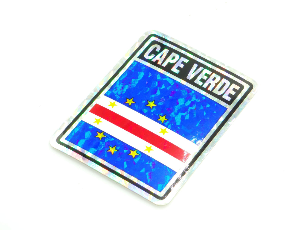Cape Verde 3"x4" Sticker