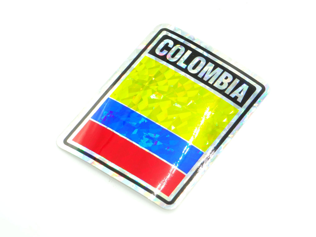 Colombia 3"x4" Sticker