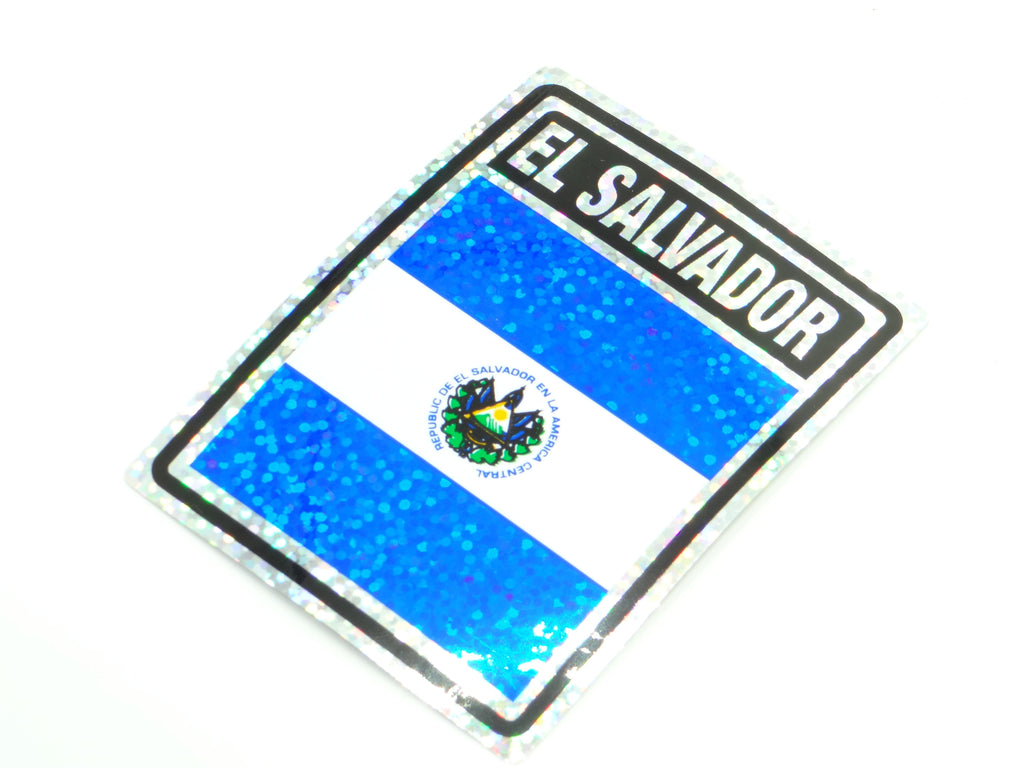 El Salvador 3"x4" Sticker