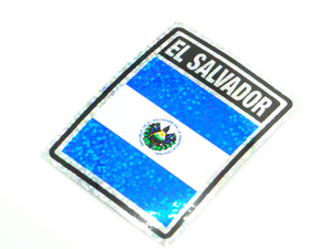 El Salvador 3"x4" Sticker