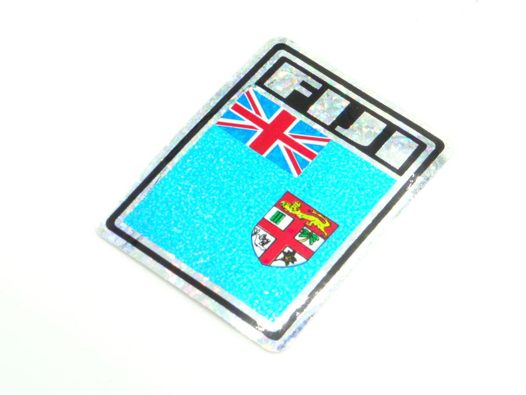 Fiji 3"x4" Sticker