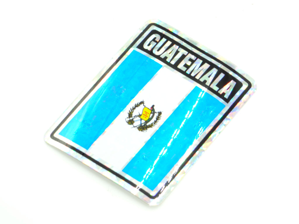 Guatemala 3"x4" Sticker