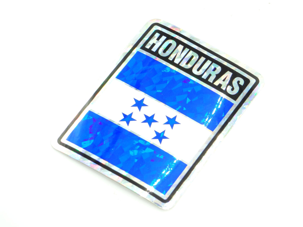 Honduras 3"x4" Sticker