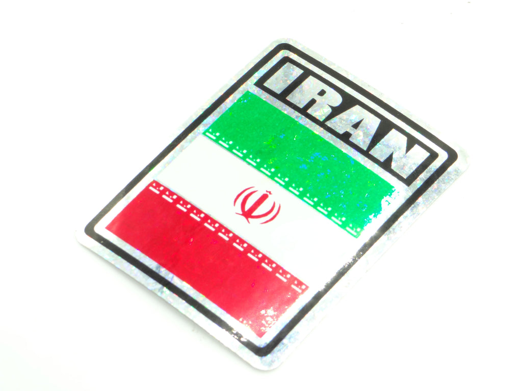 Iran-Old 3"x4" Sticker