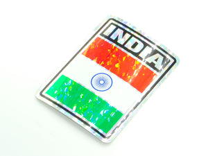 India 3"x4" Sticker