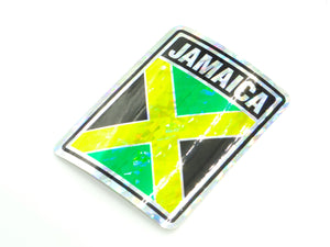 Jamaica 3"x4" Sticker