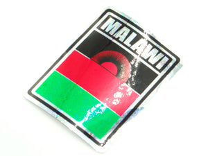 Malawi 3"x4" Sticker