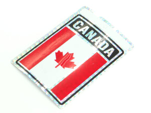 Canada 3"x4" Sticker