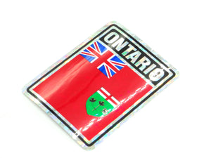 Ontario 3"x4" Sticker