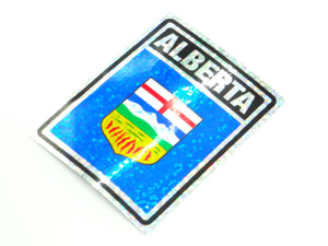 Alberta 3"x4" Sticker