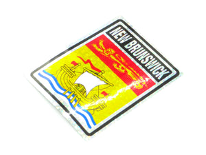 New Brunswick 3"x4" Sticker