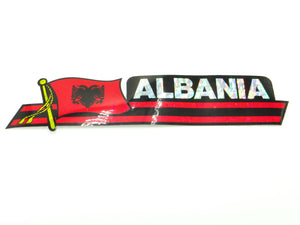 Albania Bumper Sticker