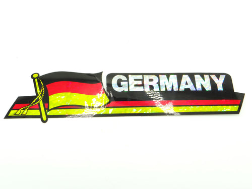 Germany Bumper Sticker