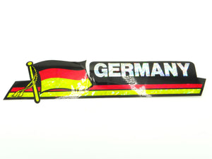 Germany Bumper Sticker