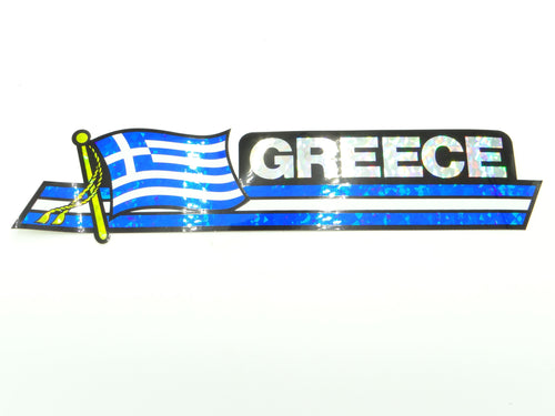 Greece Bumper Sticker