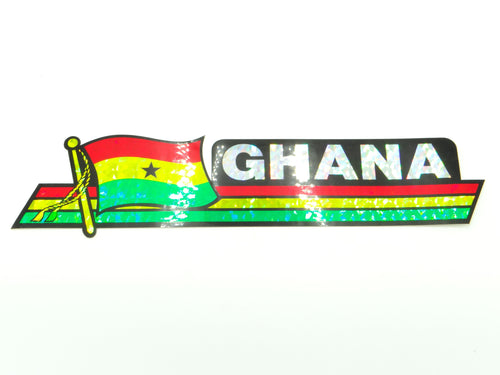 Ghana Bumper Sticker