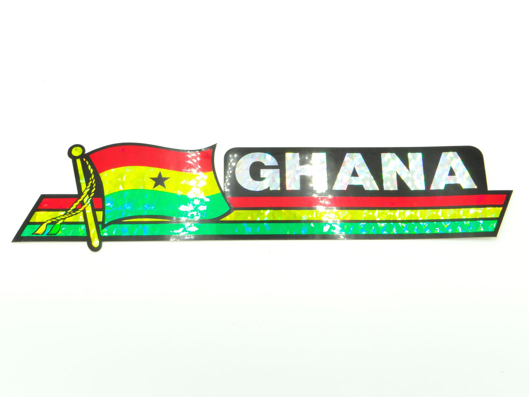 Ghana Bumper Sticker