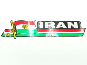 Iran Bumper Sticker