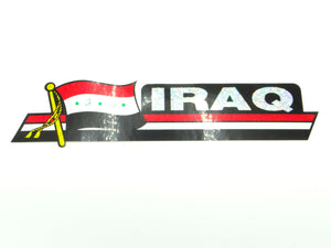 Iraq Bumper Sticker