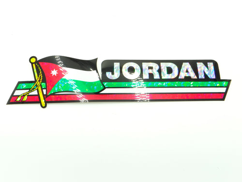 Jordan Bumper Sticker