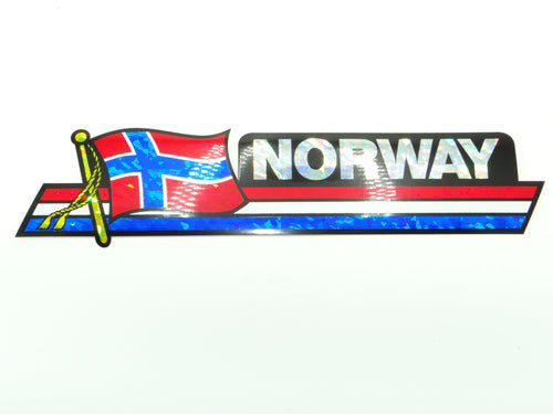 Norway Bumper Sticker