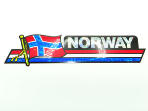 Norway Bumper Sticker