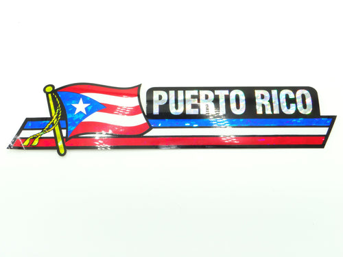 Puerto Rico Bumper Sticker