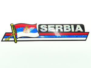 Serbia Bumper Sticker