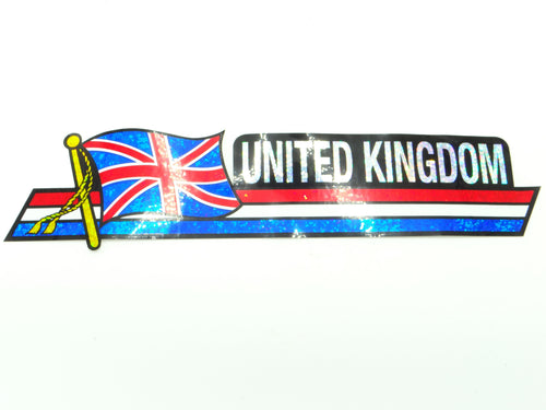 United Kingdom Bumper Sticker