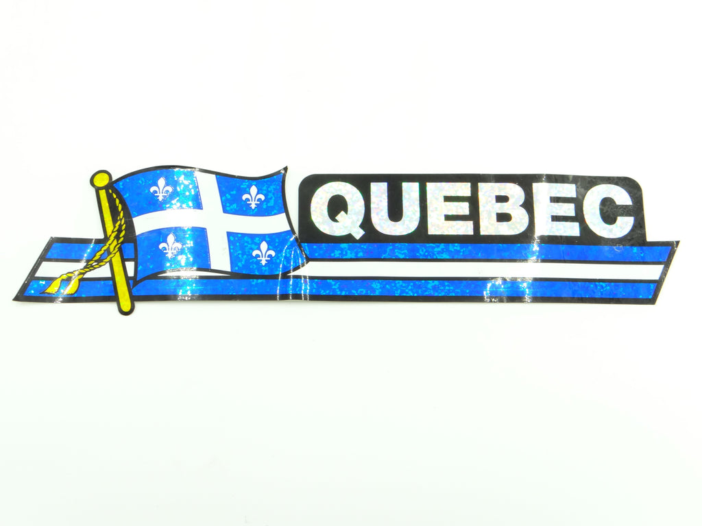 Quebec Bumper Sticker