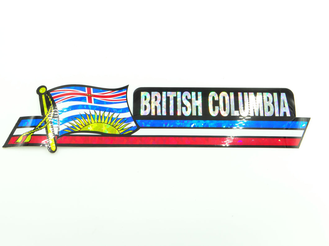 British Columbia Bumper Sticker
