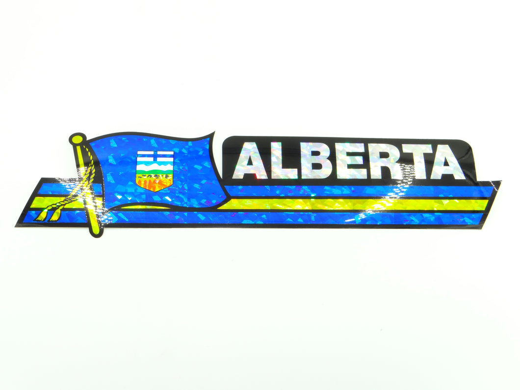 Alberta Bumper Sticker