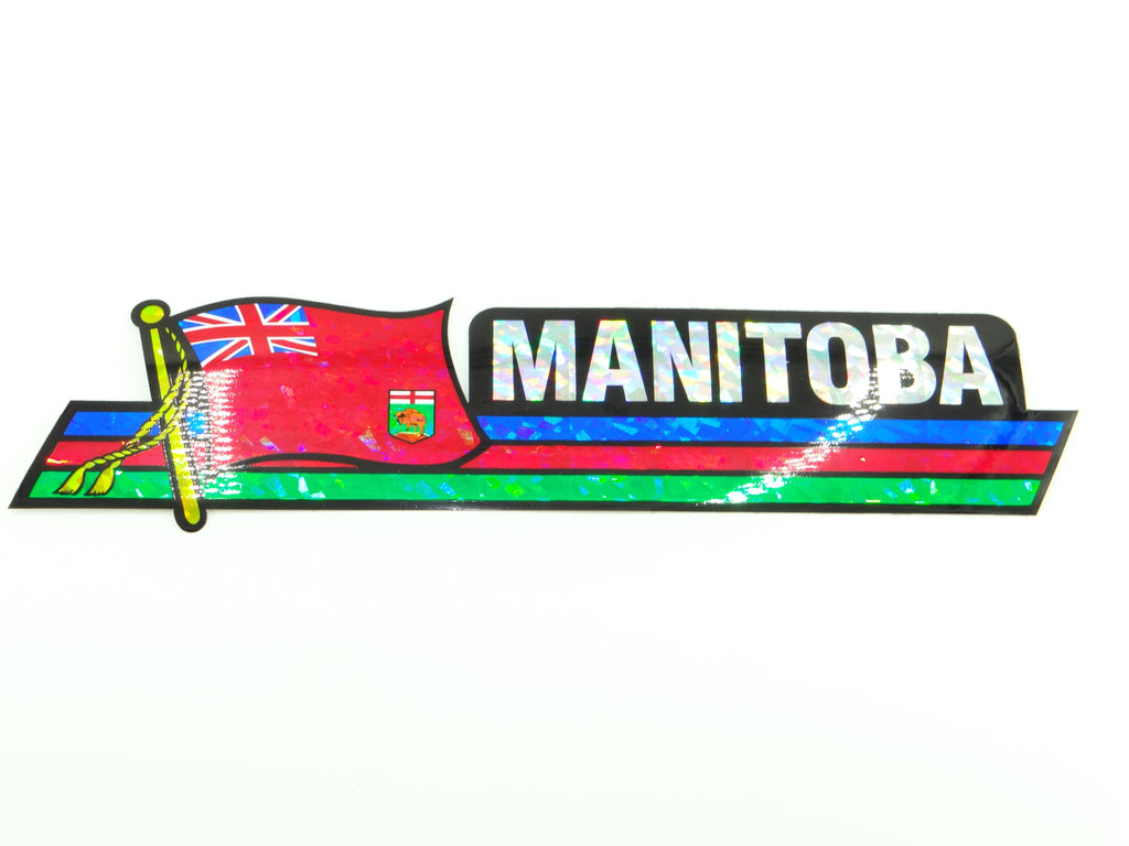 Manitoba Bumper Sticker