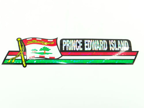 Prince Edward Island Bumper Sticker