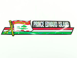 Prince Edward Island Bumper Sticker