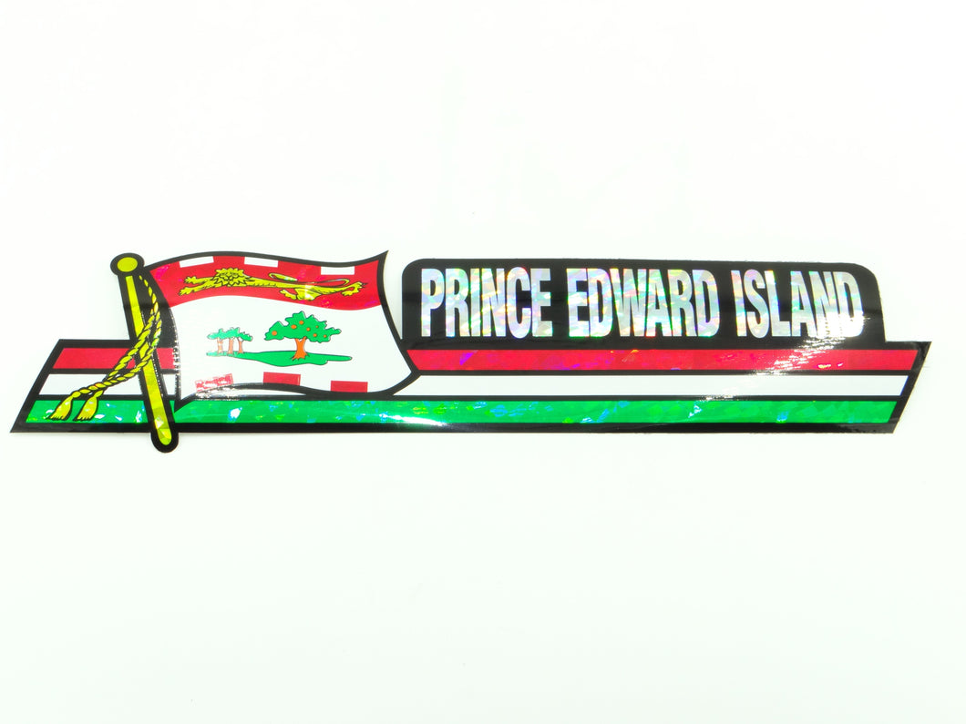 Prince Edward Island Bumper Sticker
