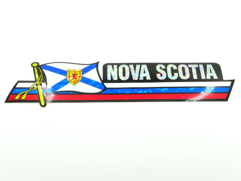 Nova Scotia Bumper Sticker