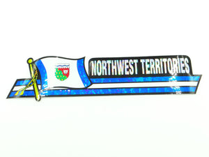 Northwest Territories Bumper Sticker