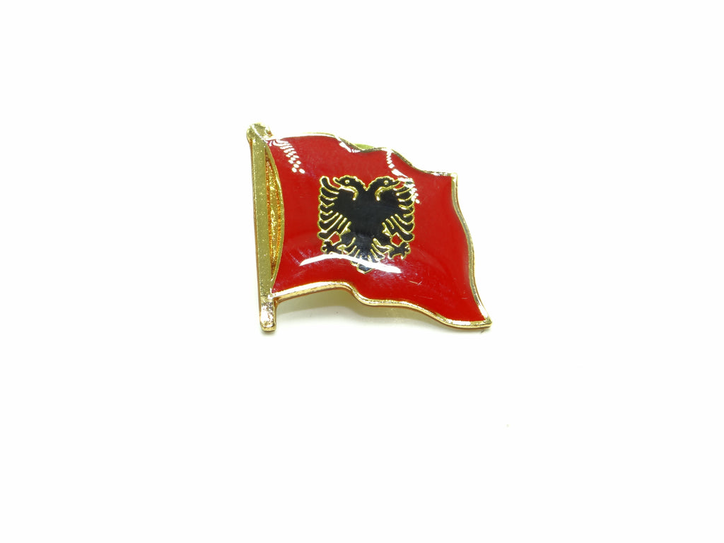 Albania Single Pin