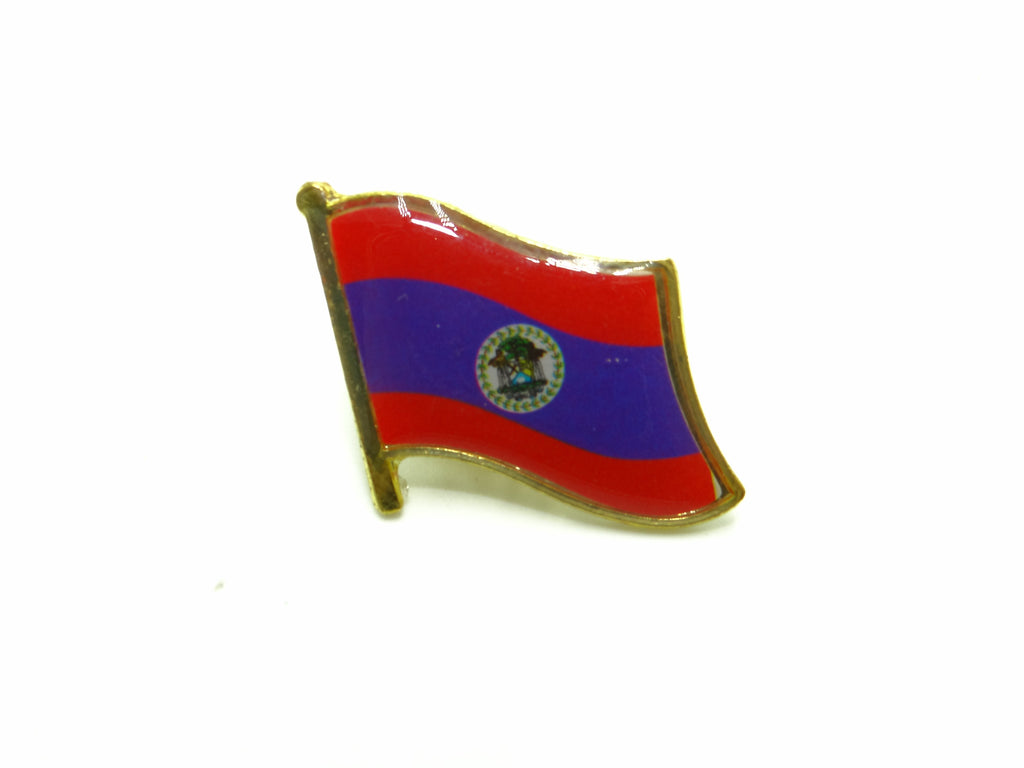 Belize Single Pin