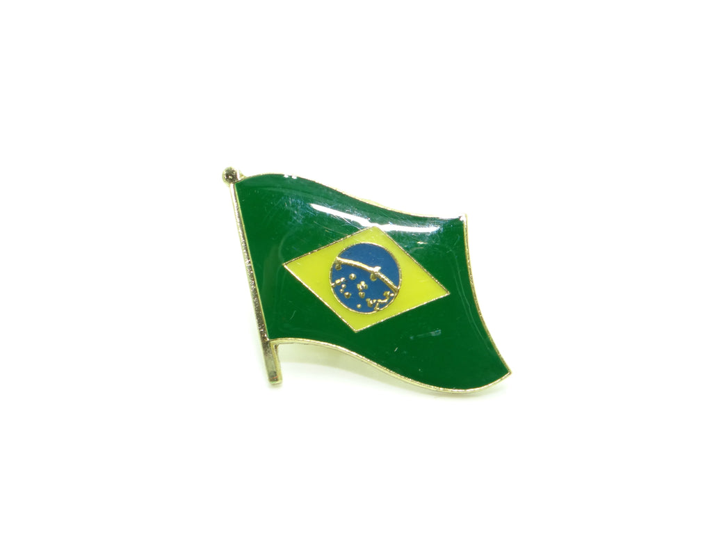 Brazil Single Pin